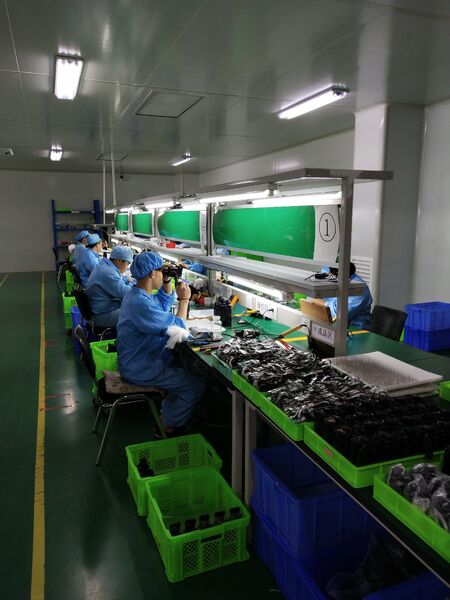 Shenzhen Jinyanuo Electronic Co., Ltd. manufacturer production line