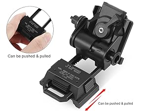 5.76oz Nachtzichtbril Helm gemonteerde verrekijker NVG L4G24 Metaal 2
