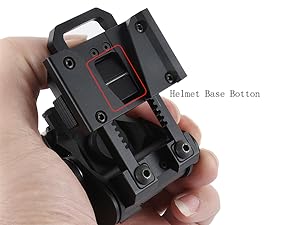 5.76oz Nachtzichtbril Helm gemonteerde verrekijker NVG L4G24 Metaal 4