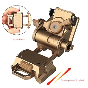 36 lb nachtzichtbril voor tactische helm L4G24 NVG 2