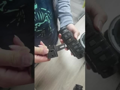 Installatiemethode voor NVG07 binoculaire nachtkijkbrillen