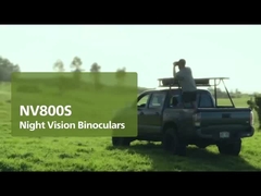 10X digitale zoom digitale nachtzicht met volledig meerdere gelaagde optica