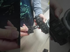 HONDIGI NVG07 HD OLED ronde scherm hoofd- en handgedragen nachtzicht telescoop