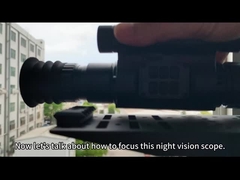 Digitale nachtzicht monoculaire, IR-illuminator 850nm nachtzicht richtkijker voor nacht kijken & O