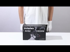 NV8300 op het hoofd gemonteerde nachtzichtbril voor volwassenen, 4K 3D Visual Digital Night Vision Binocular Wit