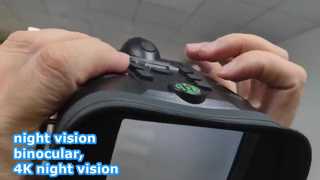 Mini 90 4K nachtkijker met kompas