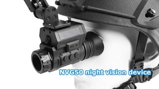 NVG50 headset nachtkijker 2K resolutie met elektronisch kompas