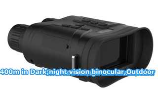 Mini80 Video 4K Video, 16X Zoom, 6000mAh Batterij voor de jacht