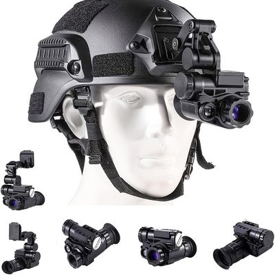 120x80x59mm Militaire helm Gemonteerde nachtkijkbril Wifi IR 1080p Hd
