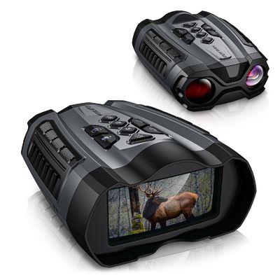 3.7V digitale oplaadbare nachtzicht verrekijker jacht 1080p infrarood