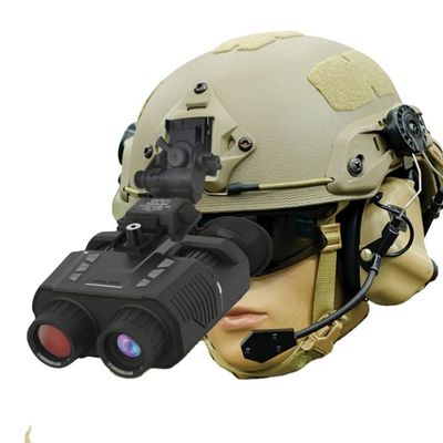 Hoofd gemonteerd Tactische nachtkijkbril 4K FHD HD 250-300m Nvg verrekijker