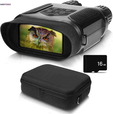 1-8X Digitale Zoom 1080FHD Nachtzichtsbrillen voor fotografie met weinig licht