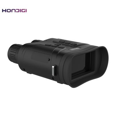 6X Digitaal Nachtzicht Binoculaire Bril Digitaal Vergroting 34mm Lens Voor Dag en Nacht
