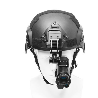 1X Helm gemonteerd nachtzichtapparaat 1920x1080 OLED-scherm en draadloze verbinding