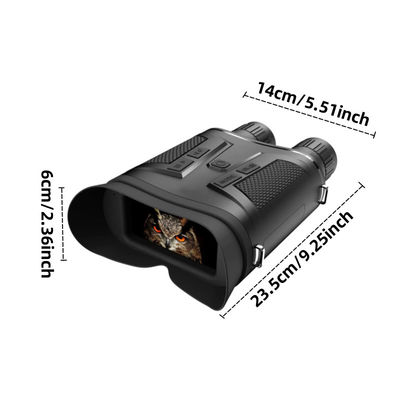 NV800S 10X Google Nachtzicht Verrekijker Hd Afstandsmeting in beeld