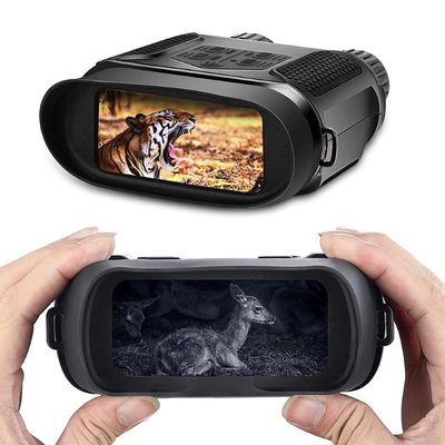 Nachtzichtverrekijker - IR, 4&quot; scherm, 2X zoom - Essentiële accessoires voor hertenjacht