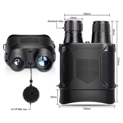 Nachtzichtverrekijker - IR, 4&quot; scherm, 2X zoom - Essentiële accessoires voor hertenjacht