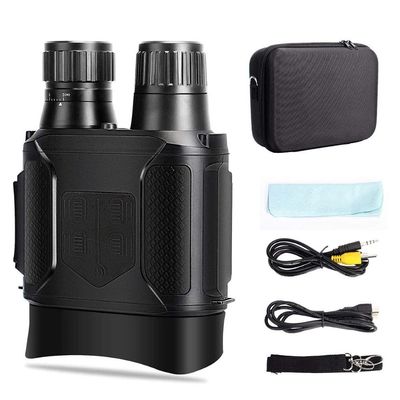 Nachtzichtverrekijker - IR, 4&quot; scherm, 2X zoom - Essentiële accessoires voor hertenjacht