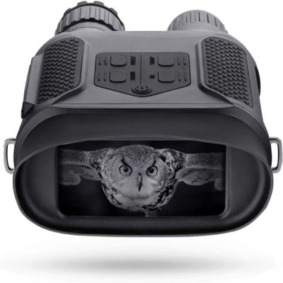 Nachtzichtverrekijker - IR, 4&quot; scherm, 2X zoom - Essentiële accessoires voor hertenjacht