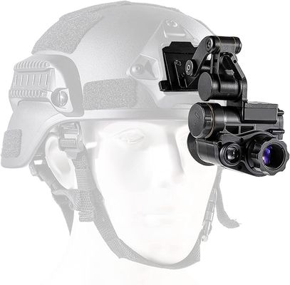 Digitale helm, nachtzicht, verrekijker, geavanceerde nachtbewaking.