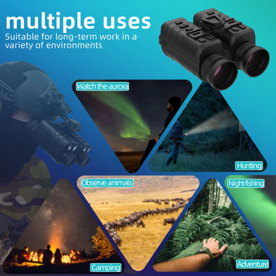 Dual Sensor Night Vision Goggle Monoculaire Helmet Montage Voor de luchtvaart