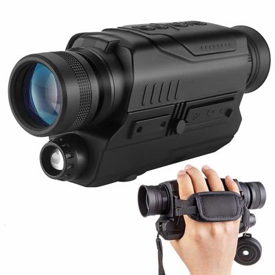 40mm nachtzicht monoculaire bril telescoop met infrarood beeldvorming 186x83x62mm