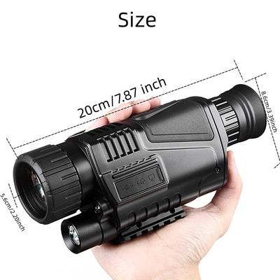 End P1S X Infrarood Digitaal Nachtzicht Monocular 200m 3.7V Nacht Jager Verrekijker