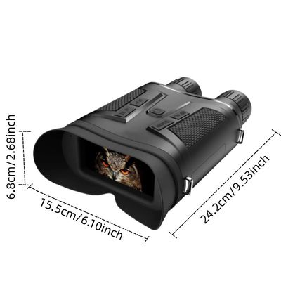 827g lange afstand 2k 1080p nachtzicht en infraroodbril thermische camera jacht