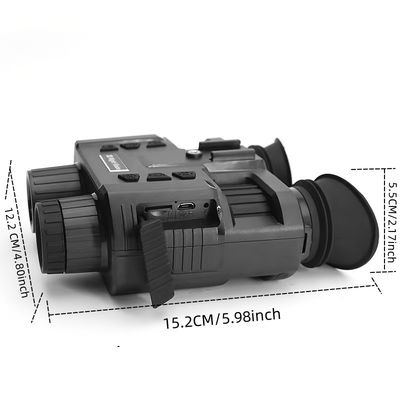 Binoculair Nv8000 3d digitale nachtkijkbril Infrarood Flip Up Scope
