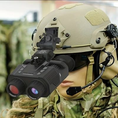 Binoculair Nv8000 3d digitale nachtkijkbril Infrarood Flip Up Scope