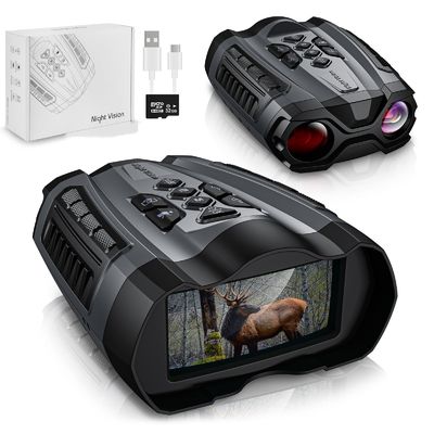 3.7V digitale oplaadbare nachtzicht verrekijker jacht 1080p infrarood