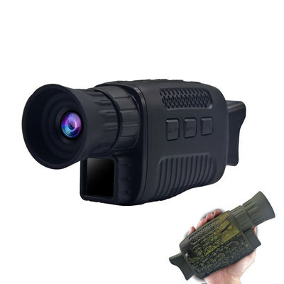 5x8 Ir Vision Optics Nachtzicht Verrekijker Infrarood Monoculair Thermisch 16 GB kaart