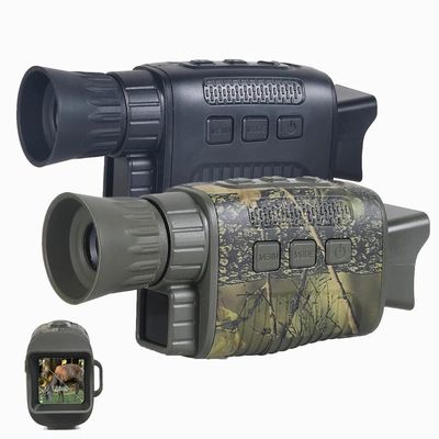 5x8 Ir Vision Optics Nachtzicht Verrekijker Infrarood Monoculair Thermisch 16 GB kaart