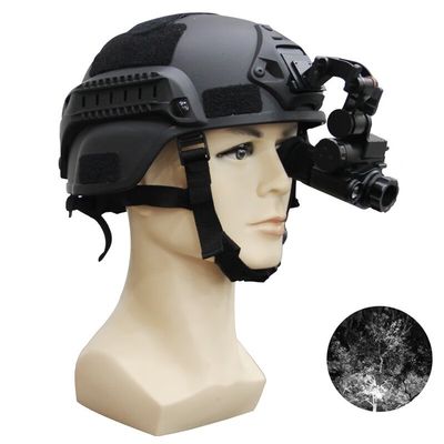 3D-scherm Tactische nachtzicht verrekijker met HD digitale infrarood helm verrekijker