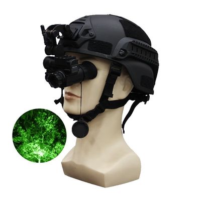 3D-scherm Tactische nachtzicht verrekijker met HD digitale infrarood helm verrekijker