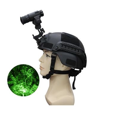 3D-scherm Tactische nachtzicht verrekijker met HD digitale infrarood helm verrekijker