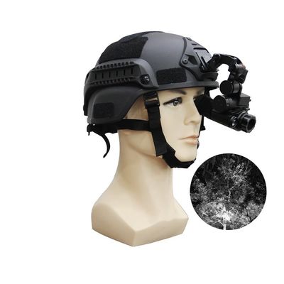3D-scherm Tactische nachtzicht verrekijker met HD digitale infrarood helm verrekijker