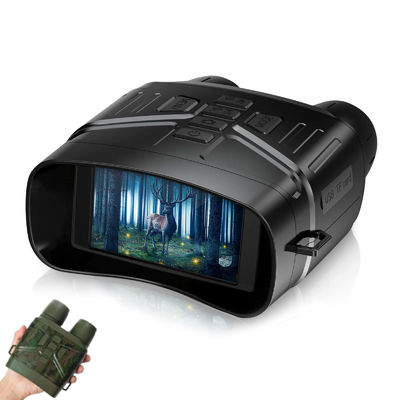 NV4000 Binoculaire Nachtvisie Telescoop Mini Pocket 4K Video Foto