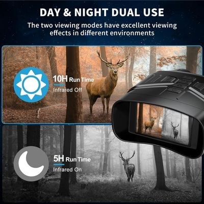 400m IR Afstand 3 inch Display Digitaal Nachtzicht Verrekijker Bewaking Leger Nvgs