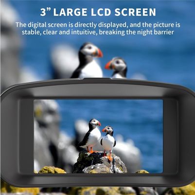 400m IR Afstand 3 inch Display Digitaal Nachtzicht Verrekijker Bewaking Leger Nvgs