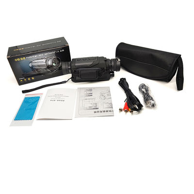 IPX4 nachtzicht en thermische verrekijker Security Hunting 190x83x56mm