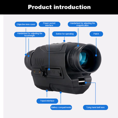 Dagzicht Infrarood Monoculaire Brillen Verrekijker Voor Nacht Scope Optic