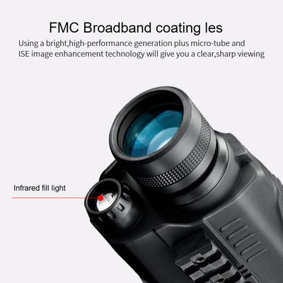 Dagzicht Infrarood Monoculaire Brillen Verrekijker Voor Nacht Scope Optic