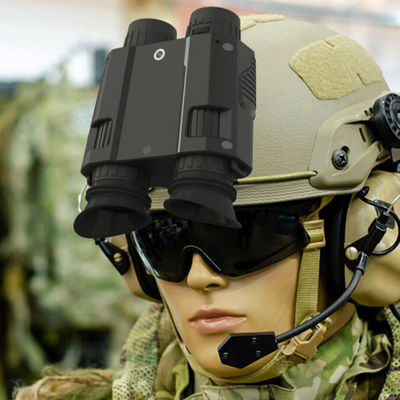 Infrarood IR nachtzicht verrekijker 850nm 8X Digitaal HD hoofd gemonteerd voor helm
