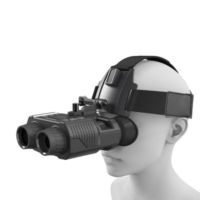 Infrarood IR nachtzicht verrekijker 850nm 8X Digitaal HD hoofd gemonteerd voor helm