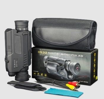 5X Infrarood Nachtzicht Monoculair HD Digitale Scope Voor Outdoor Jagen