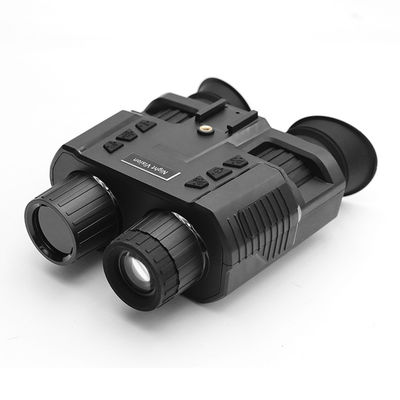 Hoofd gemonteerd Tactische nachtkijkbril 4K FHD HD 250-300m Nvg verrekijker