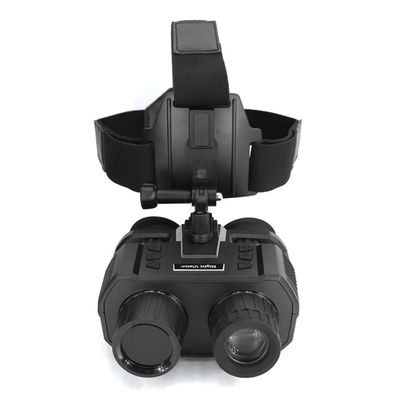 Hoofd gemonteerd Tactische nachtkijkbril 4K FHD HD 250-300m Nvg verrekijker
