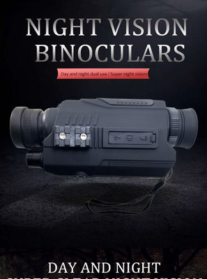 Envg Night Vision Binocular Handheld 6X Digitale Jachttelescoop Volkleuren Nvgs