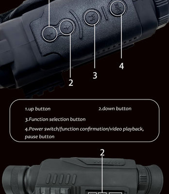 Envg Night Vision Binocular Handheld 6X Digitale Jachttelescoop Volkleuren Nvgs